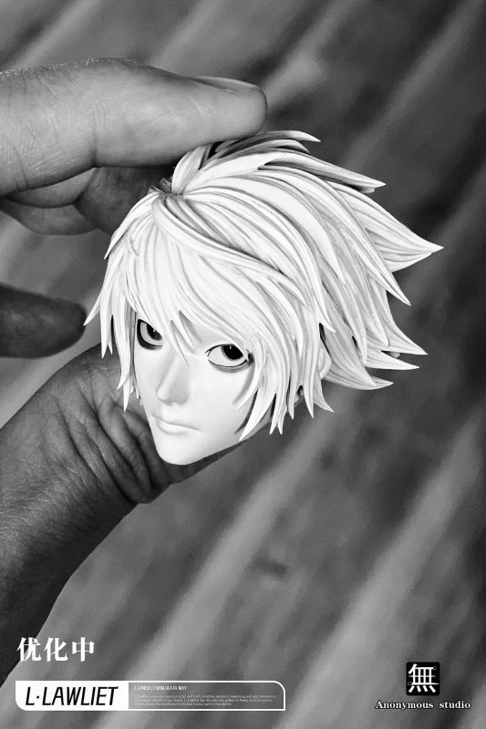 【Pre-order】Death Note L Lawliet GK Resin Statue Anonymous Studio