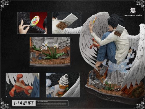 【Pre-order】Death Note L Lawliet GK Resin Statue Anonymous Studio
