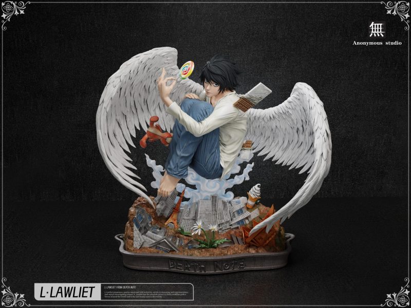 【Pre-order】Death Note L Lawliet GK Resin Statue Anonymous Studio