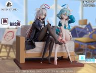 【Pre-order】Blue Archive Plana & Arona GK Resin Statue 1/6 Scale Mi Yin Studio