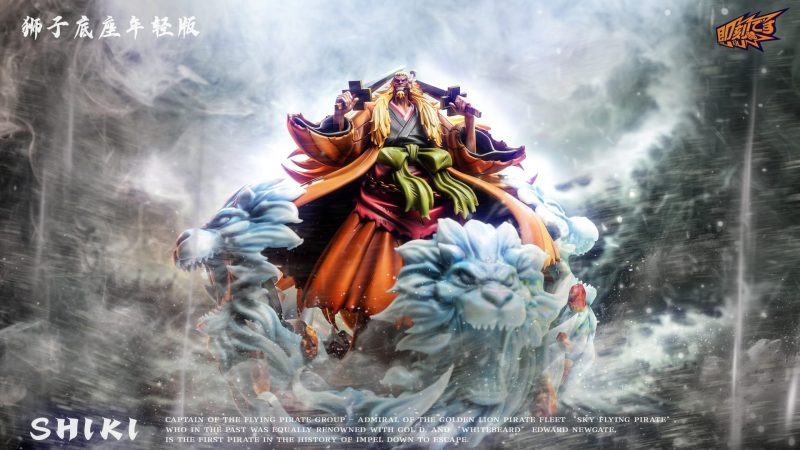 【Pre-order】One Piece Shiki GK Resin Statue At Once Studio