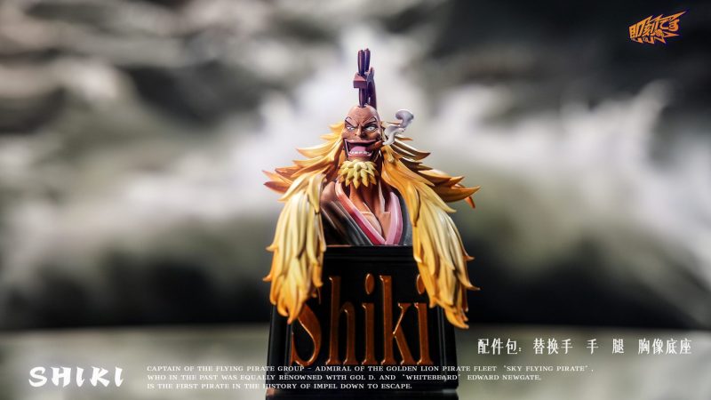 【Pre-order】One Piece Shiki GK Resin Statue At Once Studio