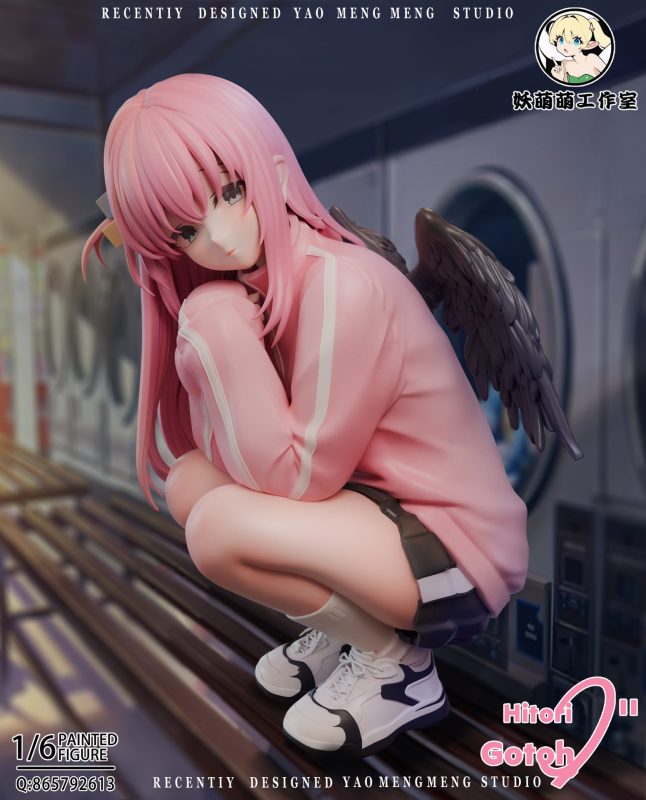 【Pre-order】Bocchi The Rock Hitori Gotoh GK Resin Statue 1/6 Yao Meng Meng Studio