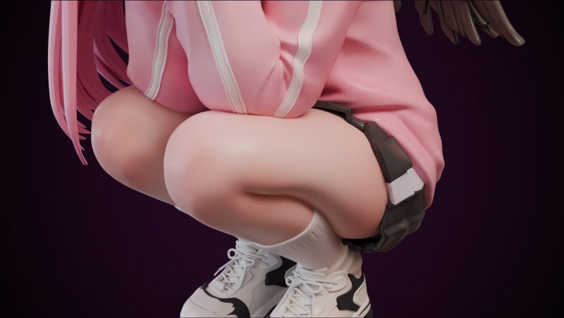 【Pre-order】Bocchi The Rock Hitori Gotoh GK Resin Statue 1/6 Yao Meng Meng Studio