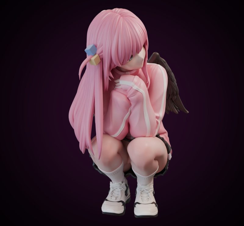 【Pre-order】Bocchi The Rock Hitori Gotoh GK Resin Statue 1/6 Yao Meng Meng Studio