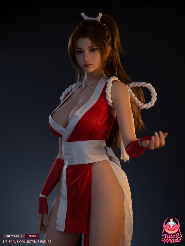 【Pre-order】King of Fighters Shiranui Mai JM003 Resin Statue 1/1 Scale Juicy Made Studio