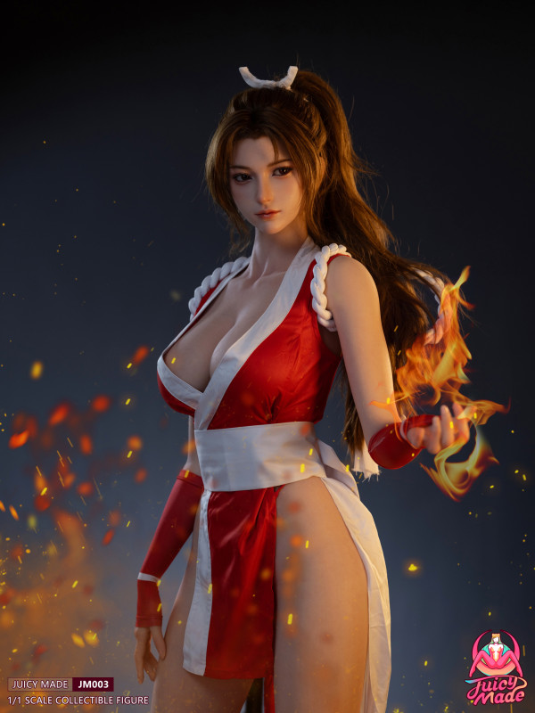 【Pre-order】King of Fighters Shiranui Mai JM003 Resin Statue 1/1 Scale Juicy Made Studio