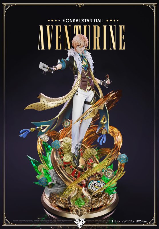 【Pre-order】Honkai Star Rail Aventurine GK Resin Statue Wave 2 OKR Studio