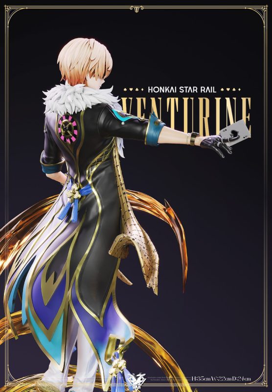 【Pre-order】Honkai Star Rail Aventurine GK Resin Statue Wave 2 OKR Studio