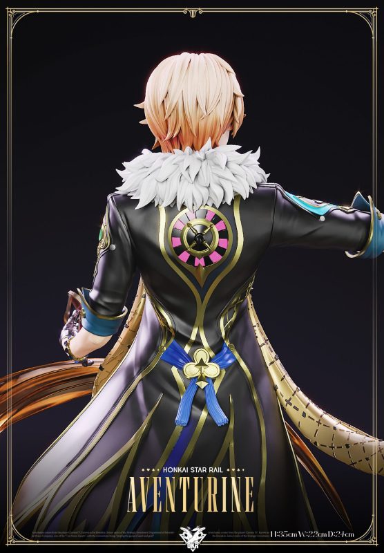 【Pre-order】Honkai Star Rail Aventurine GK Resin Statue Wave 2 OKR Studio