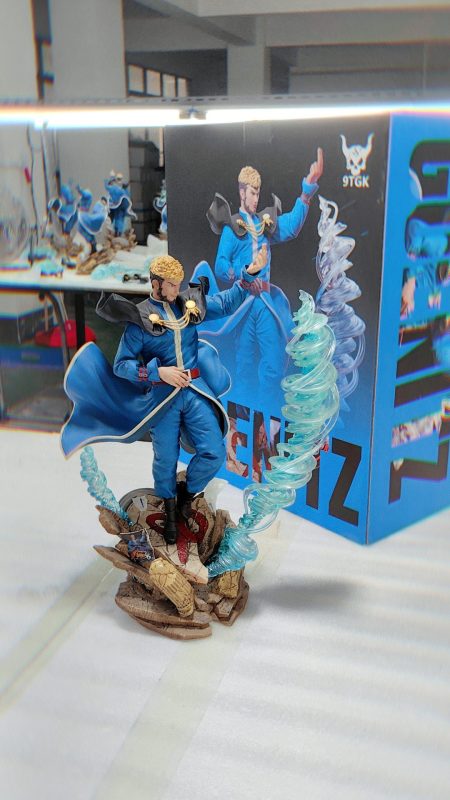 The King Of Fighters 96 Goenitz Resin Statue 1/6 Scale  INSTOCK 9TGK Studio