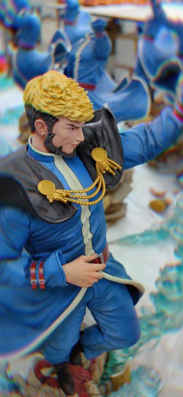 The King Of Fighters 96 Goenitz Resin Statue 1/6 Scale  INSTOCK 9TGK Studio