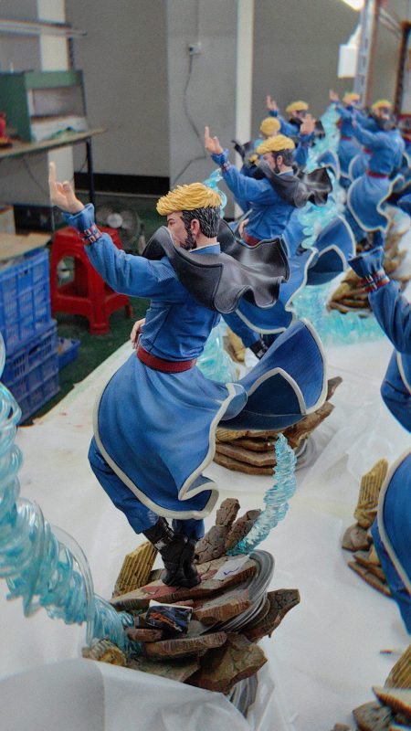 The King Of Fighters 96 Goenitz Resin Statue 1/6 Scale  INSTOCK 9TGK Studio