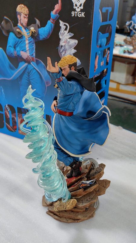 The King Of Fighters 96 Goenitz Resin Statue 1/6 Scale  INSTOCK 9TGK Studio