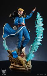 The King Of Fighters 96 Goenitz Resin Statue 1/6 Scale  INSTOCK 9TGK Studio