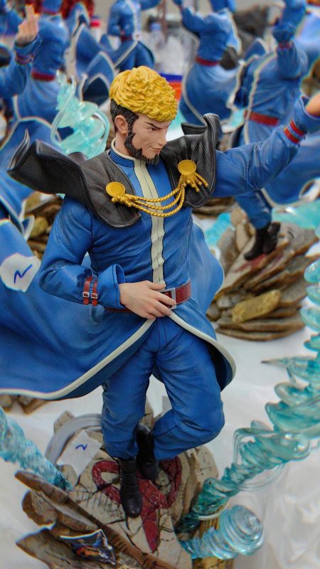 The King Of Fighters 96 Goenitz Resin Statue 1/6 Scale  INSTOCK 9TGK Studio