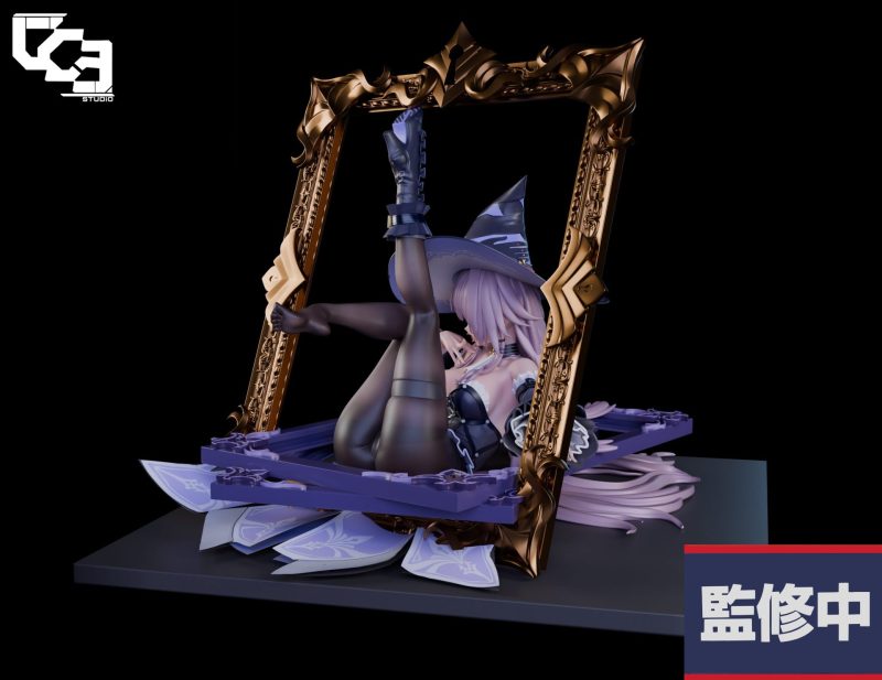 【Pre-order】Honkai Star Rail The Herta GK Resin Statue 1/6 Scale LGY Studio
