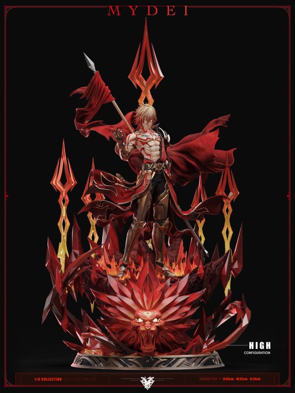 【Pre-order】Honkai Star Rail Mydei GK Resin Statue 1/6 Scale OKR Studio