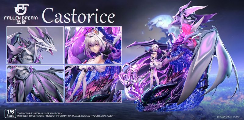 【Pre-order】Honkai Star Rail Castorice Resin Statue 1/6 Scale Fallen Dream Studio