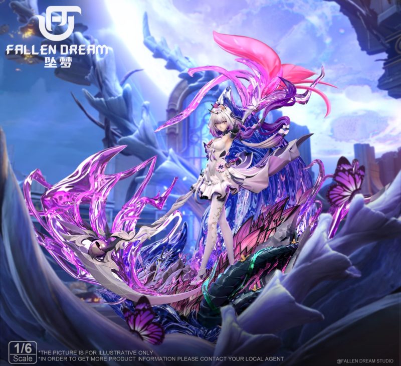 【Pre-order】Honkai Star Rail Castorice Resin Statue 1/6 Scale Fallen Dream Studio