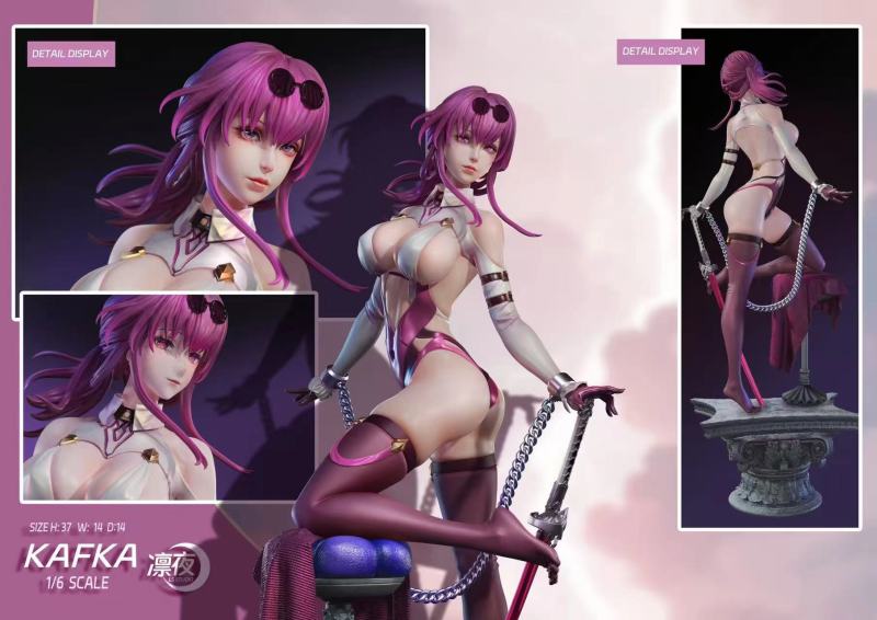 【Pre-order】Honkai Star Rail Kafka GK Resin Statue 1/6 Scale LS Studio