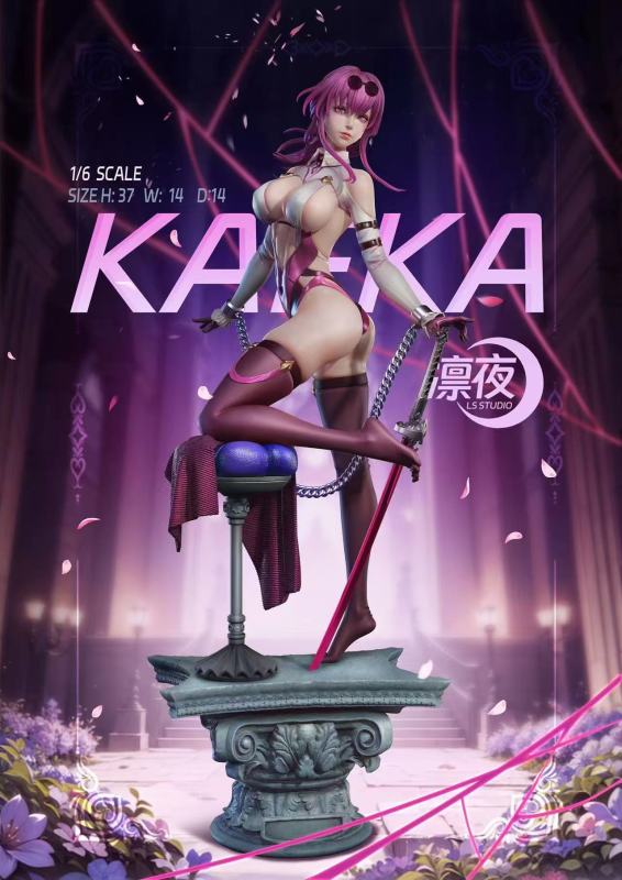 【Pre-order】Honkai Star Rail Kafka GK Resin Statue 1/6 Scale LS Studio