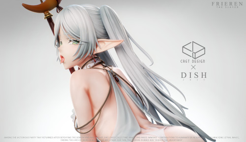 【Pre-order】Cast Design X Dish Frieren GK statue 1/4 Scale