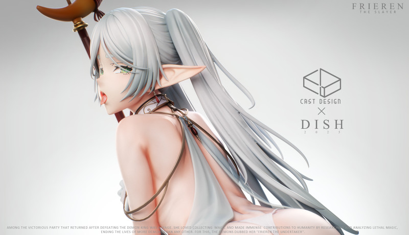 【Pre-order】Cast Design X Dish Frieren GK statue 1/4 Scale