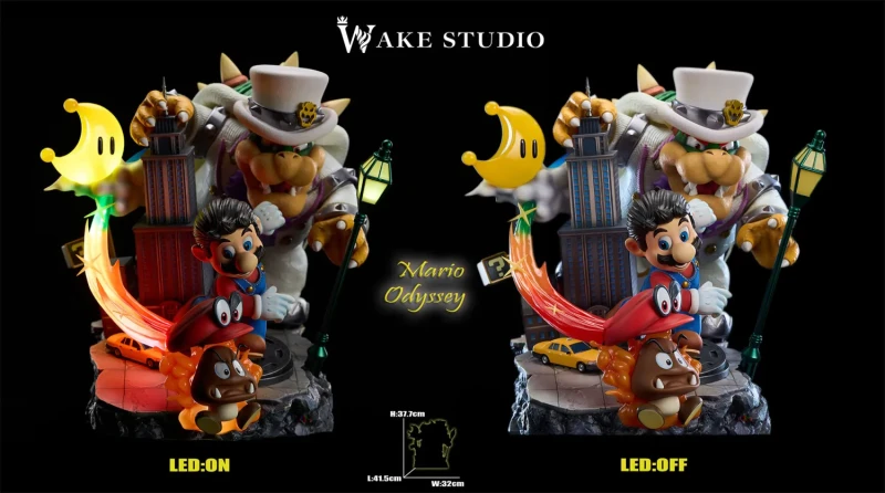 【Pre-order】Super Mario Odyssey GK Resin Statue Wake Studio