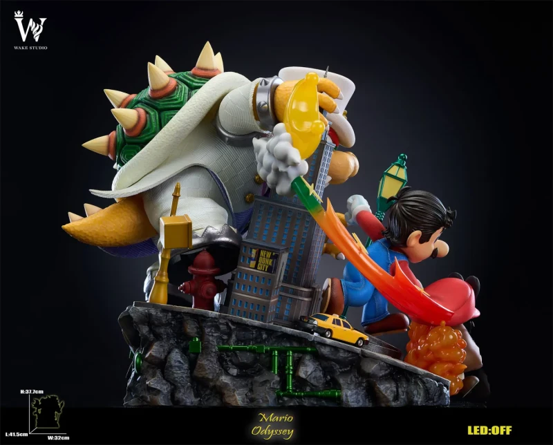 【Pre-order】Super Mario Odyssey GK Resin Statue Wake Studio