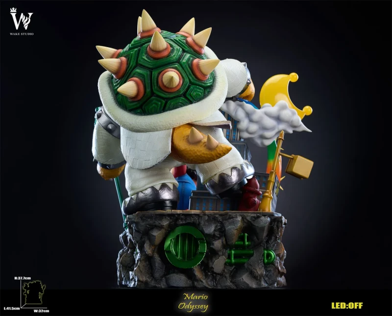 【Pre-order】Super Mario Odyssey GK Resin Statue Wake Studio