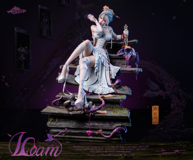 【Pre-order】HuaShou Licensed Statue 1/4 Scale PIJI Studio x Amerfort Loull (Aroll) 