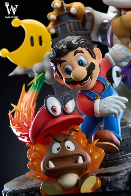 【Pre-order】Super Mario Odyssey GK Resin Statue Wake Studio