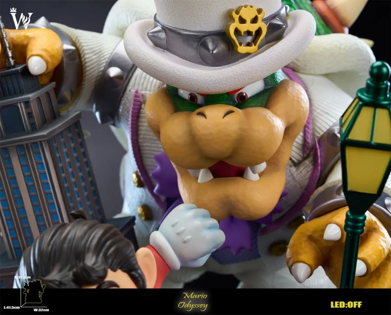 【Pre-order】Super Mario Odyssey GK Resin Statue Wake Studio