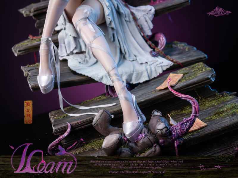 【Pre-order】HuaShou Licensed Statue 1/4 Scale PIJI Studio x Amerfort Loull (Aroll) 