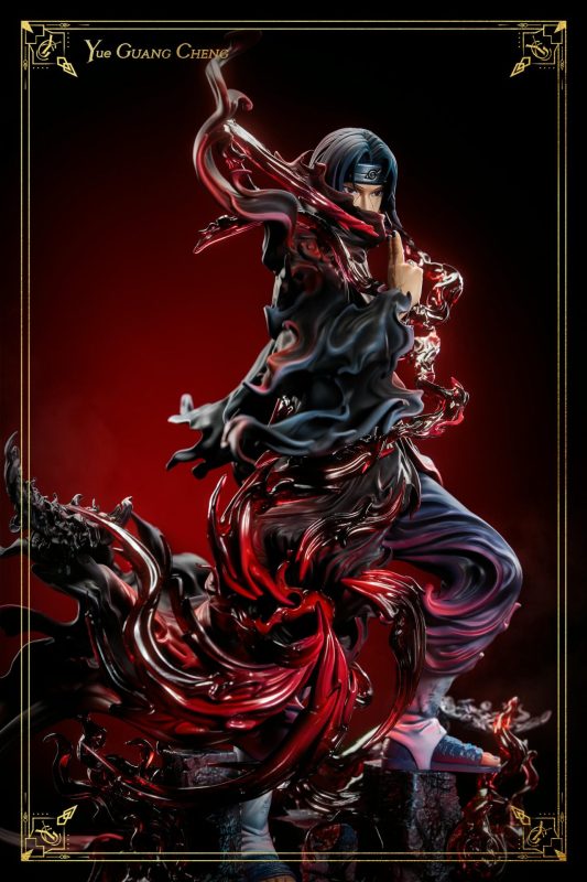 【Pre-order】Uchiha Itachi Resin Statue Yue Guang Cheng Studio