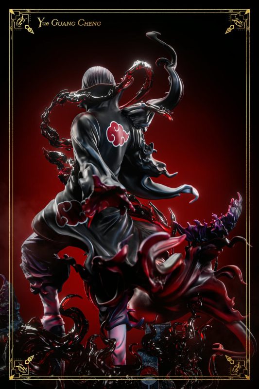 【Pre-order】Uchiha Itachi Resin Statue Yue Guang Cheng Studio