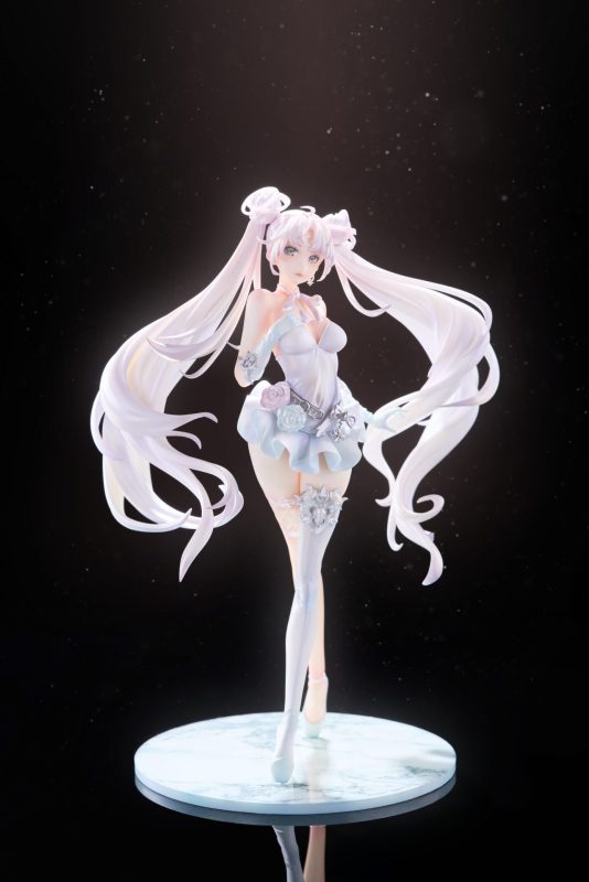 【Pre-order】Sailormoon Tsukino Usagi Formal Dress Princess Serenity Resin Statue 1/7 Scale CircleMax Studio