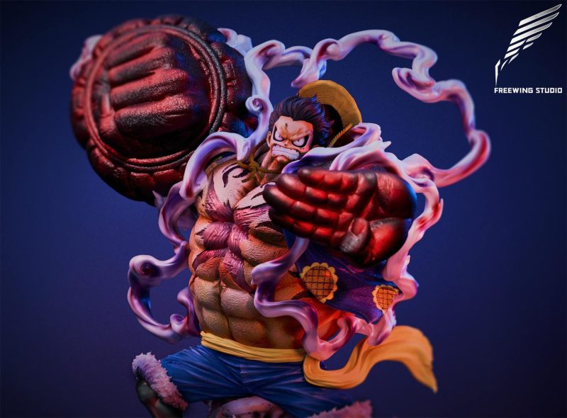 【Pre-order】One Piece Gear 4 Luffy Resin Statue Freewing Studio