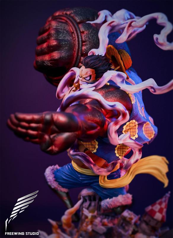 【Pre-order】One Piece Gear 4 Luffy Resin Statue Freewing Studio