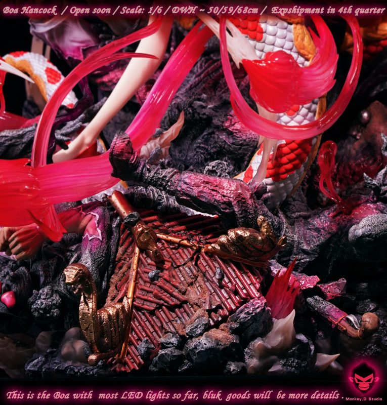 【Pre-order】One Piece Boa Hancock Resin Statue 1/6 Scale Monkey D Studio