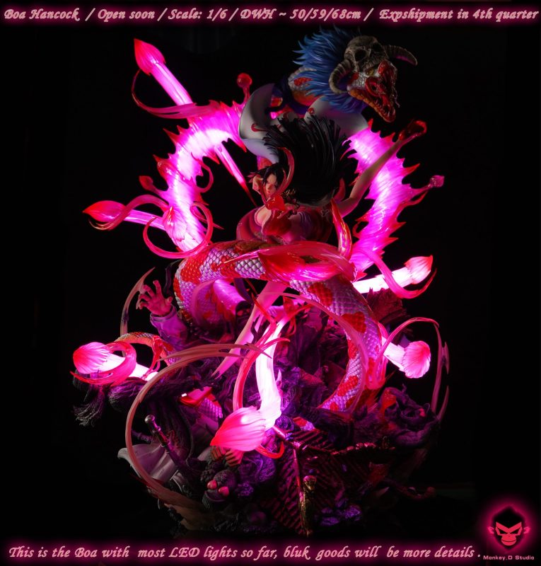 【Pre-order】One Piece Boa Hancock Resin Statue 1/6 Scale Monkey D Studio