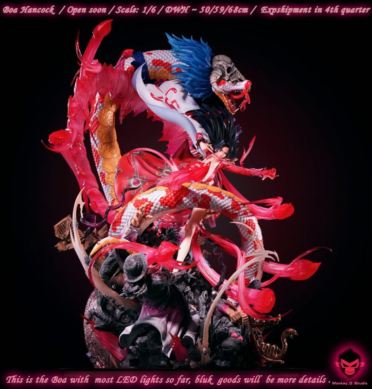 【Pre-order】One Piece Boa Hancock Resin Statue 1/6 Scale Monkey D Studio