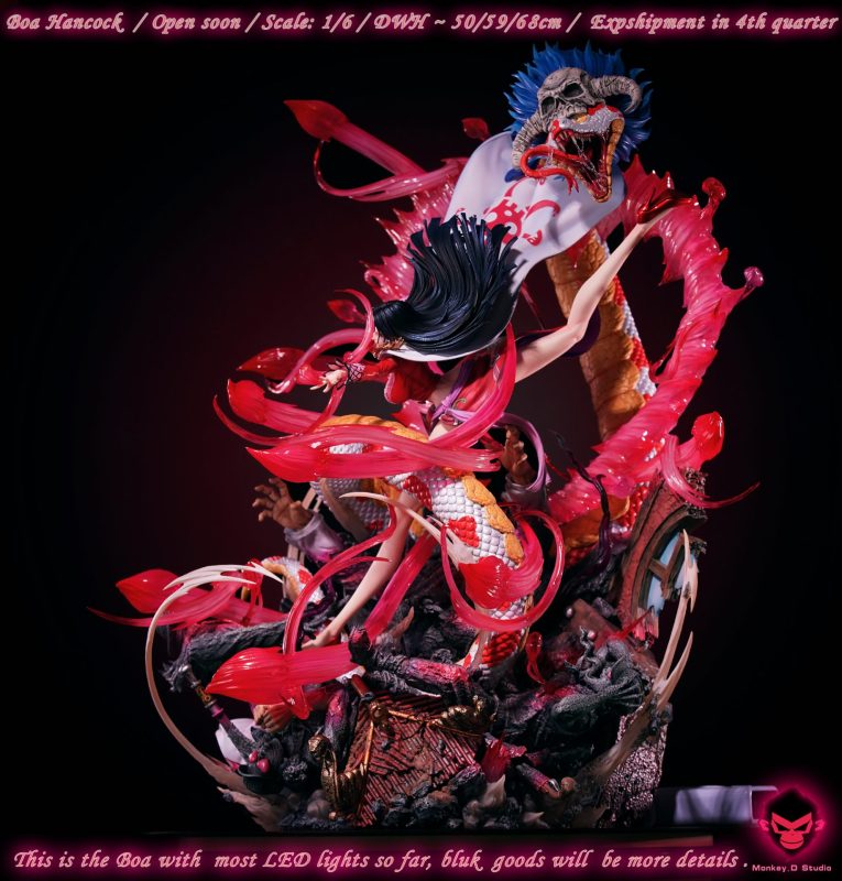 【Pre-order】One Piece Boa Hancock Resin Statue 1/6 Scale Monkey D Studio