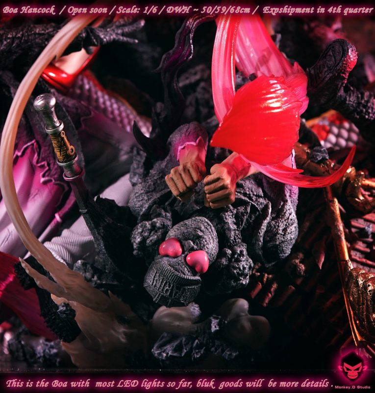 【Pre-order】One Piece Boa Hancock Resin Statue 1/6 Scale Monkey D Studio