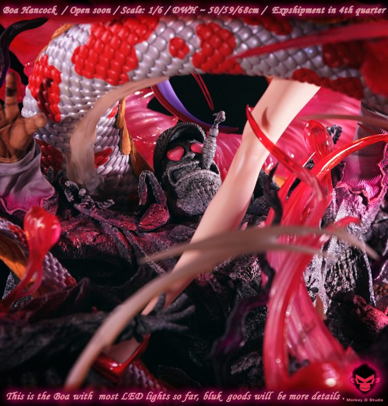 【Pre-order】One Piece Boa Hancock Resin Statue 1/6 Scale Monkey D Studio