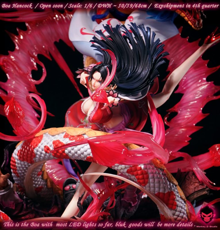 【Pre-order】One Piece Boa Hancock Resin Statue 1/6 Scale Monkey D Studio