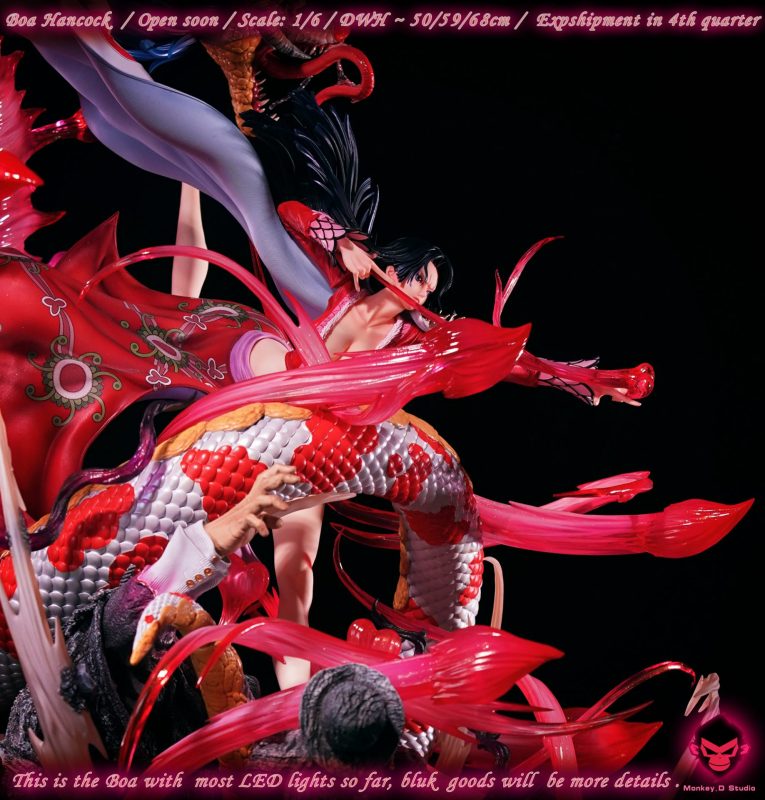 【Pre-order】One Piece Boa Hancock Resin Statue 1/6 Scale Monkey D Studio
