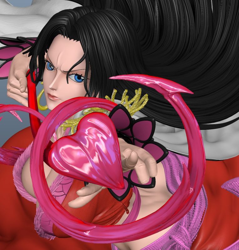 【Pre-order】One Piece Boa Hancock Resin Statue 1/6 Scale Monkey D Studio