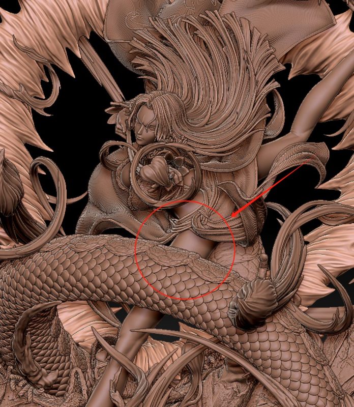 【Pre-order】One Piece Boa Hancock Resin Statue 1/6 Scale Monkey D Studio